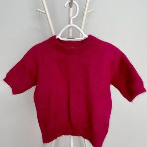 Michael Kors - Sweater - Angora rabbit hair - Size M -  Fuchsia - EUC